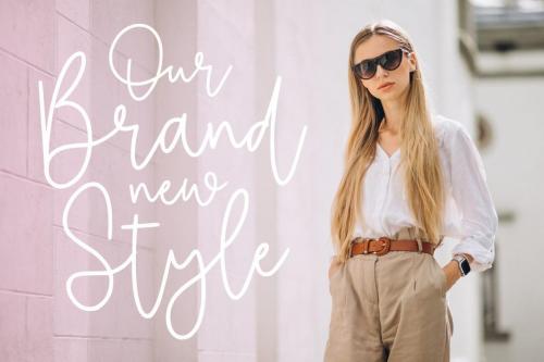 Selimut Hati Monoline Handwritten Font 4