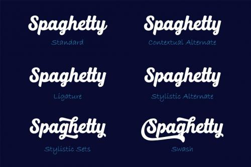 Selphia Script Font 6