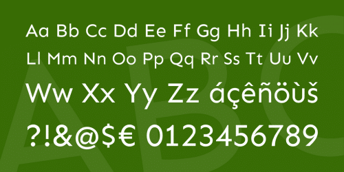 Sen Font Family