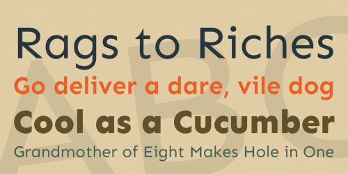 Sen Font Family  2