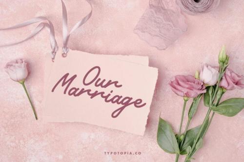 Seville Handwritten Font 7