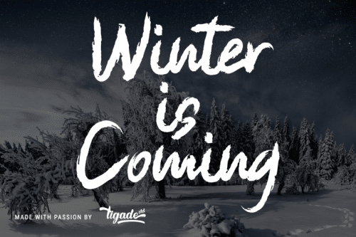 Shaker Rocker Brush Font 2