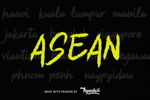 Shaker Rocker Brush Font 3