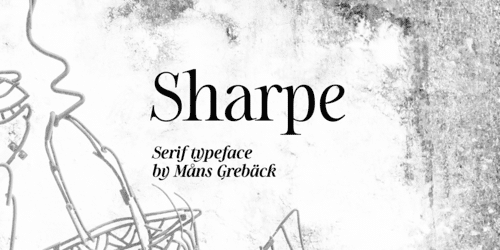 Sharpe Font Family 1