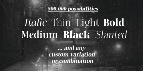 Sharpe Font Family 10