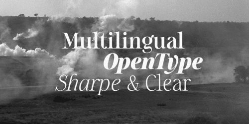 Sharpe Font Family 5