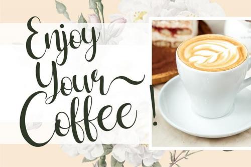 Shelly Calligraphy Font 4