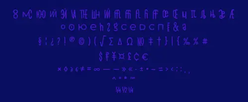 Shnobel Typeface 3