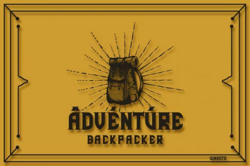 Simalakama Vintage Display Font 4