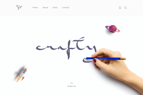 Skecth Crafty Font 2