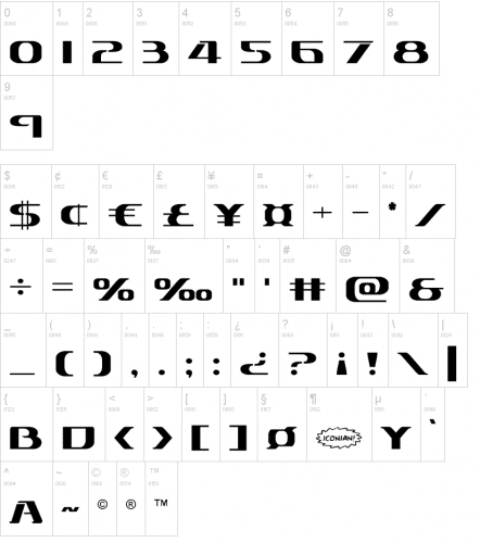 Sky Marshal Font Family 3