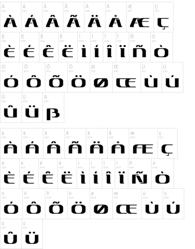 Sky Marshal Font Family 4