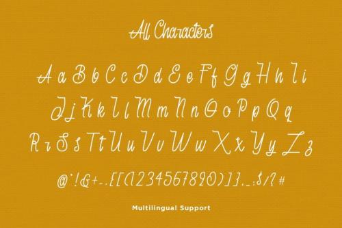 Skyline Font 1