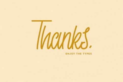 Skyline Font 7