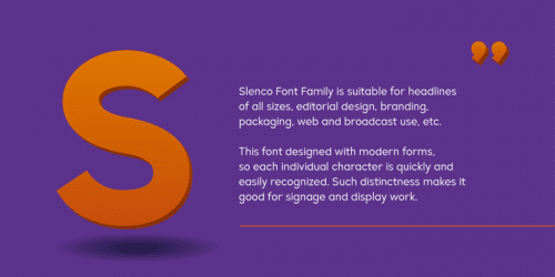 Slenco Font 2