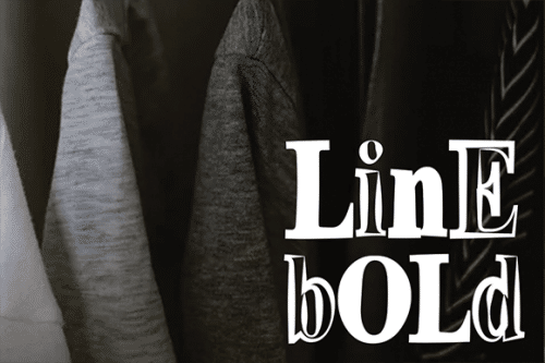 SmaRt TshIrt Display Font 3