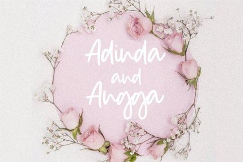 Smiley Kitten Monoline Handwritten Font 2