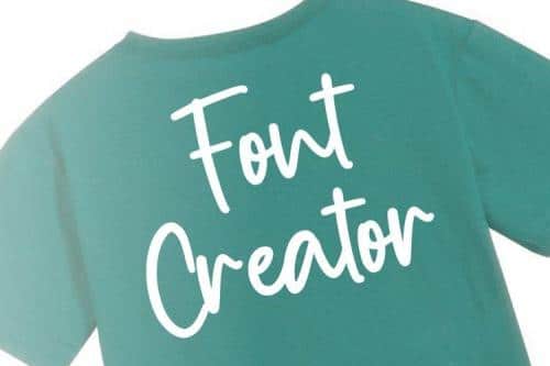 Smiley Kitten Monoline Handwritten Font 3