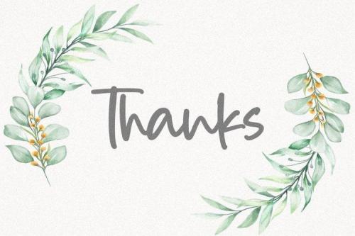 Smiley Kitten Monoline Handwritten Font 6