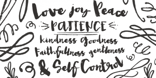 Snowberry Hand Painted Font 4