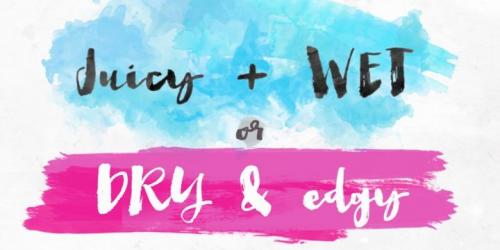 Snowberry Hand Painted Font 5