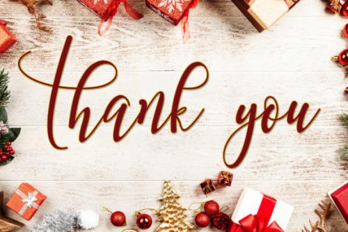 Snowy Holiday Calligraphy Font 10