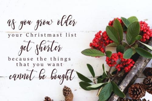 Snowy Holiday Calligraphy Font 4