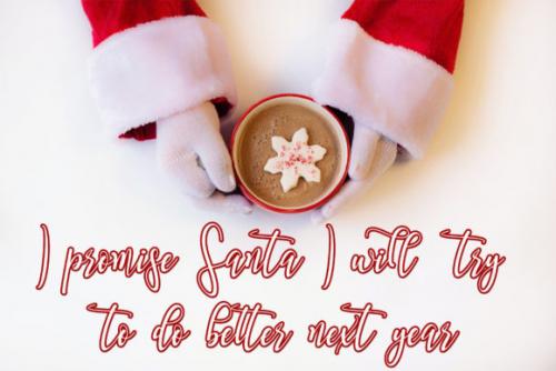 Snowy Holiday Calligraphy Font 6