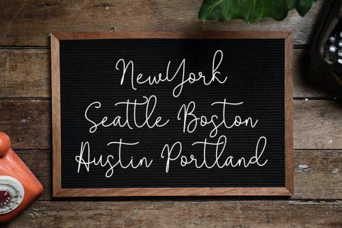 Solidar Script Font 10