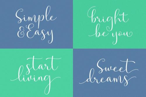 Solidar Script Font 7