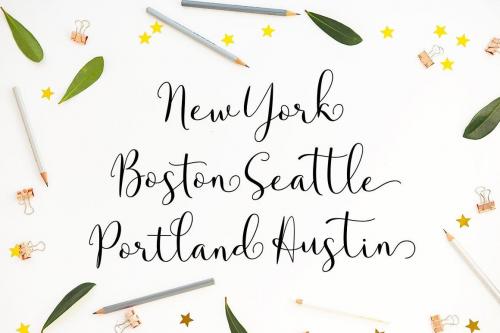 Solidar Script Font 9