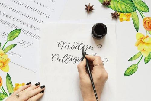 Sophia Calligraphy Font 2