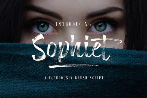Sophiet Brush Font 1