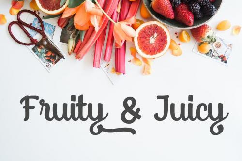 Soybeanut Script Font 4