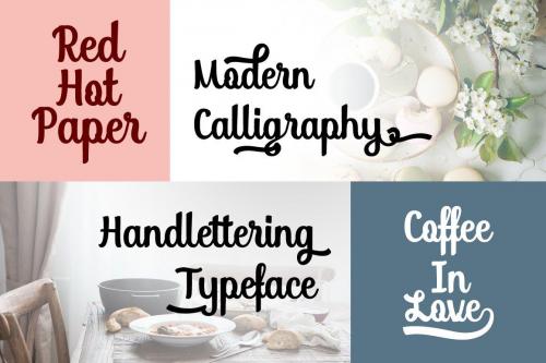 Soybeanut Script Font 5