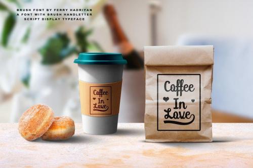 Soybeanut Script Font 6