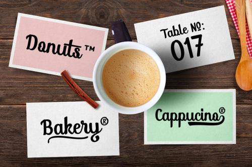 Soybeanut Script Font 7