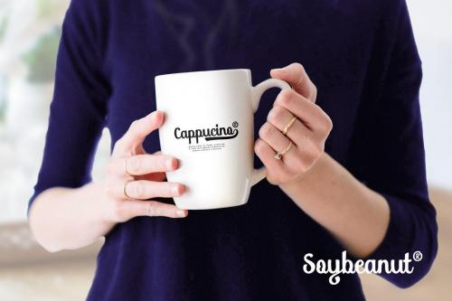 Soybeanut Script Font 8