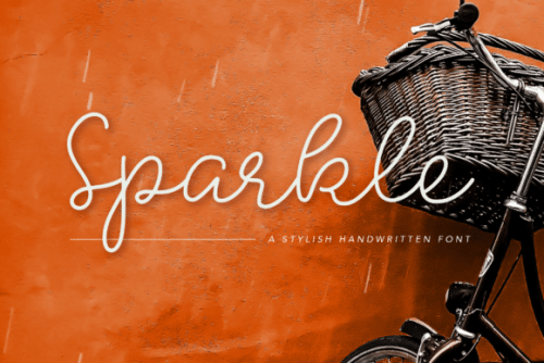 Sparkle Font 1