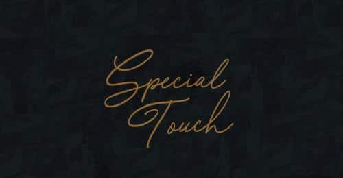 Special Touch Script Font 1