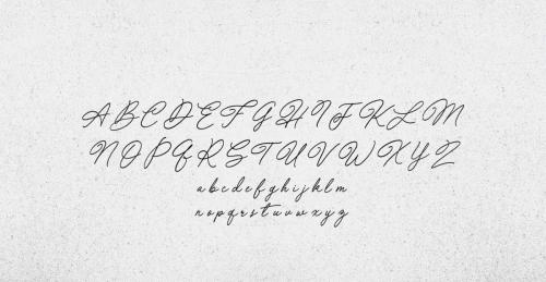 Special Touch Script Font 2