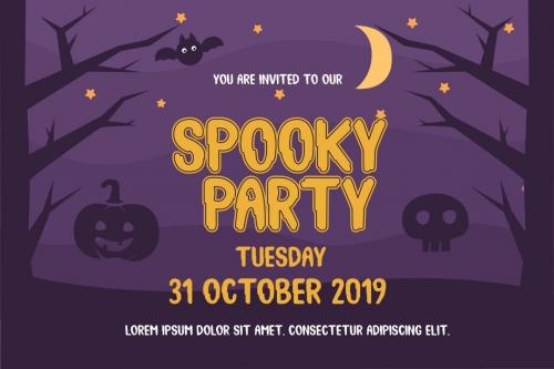 Spooky Booah Font 2