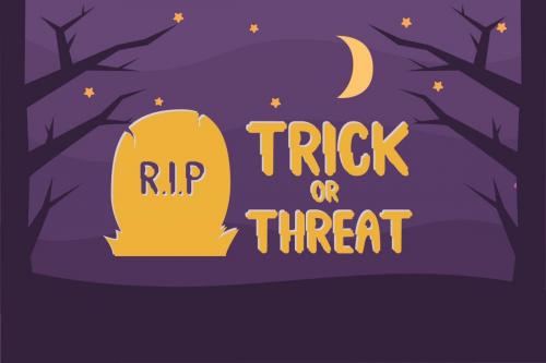 Spooky Booah Font 4