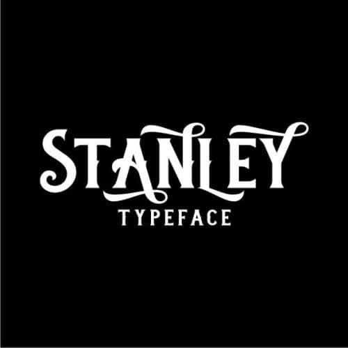 Stanley Typeface