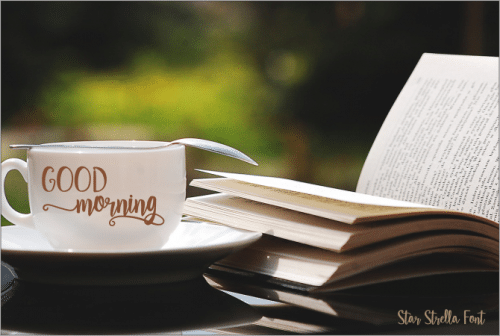 Star Strella Script Font 3