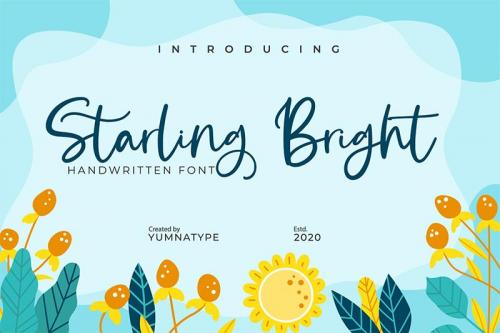 Starling Bright Font 1