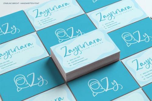 Starling Bright Font 4
