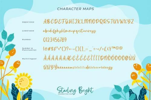 Starling Bright Font 7