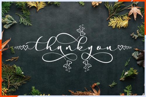 Stella Calligraphy Font 10