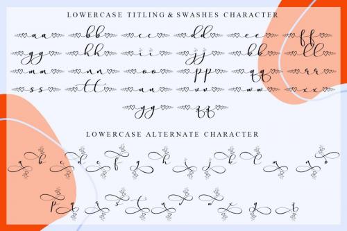 Stella Calligraphy Font 2